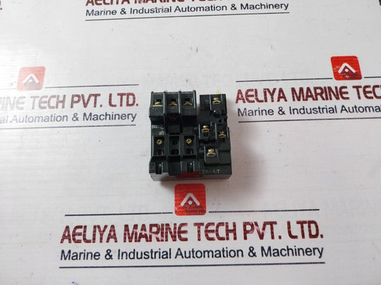 Fuji Electric Tr-1.7 Thermal Overload Relay F232 67 904B