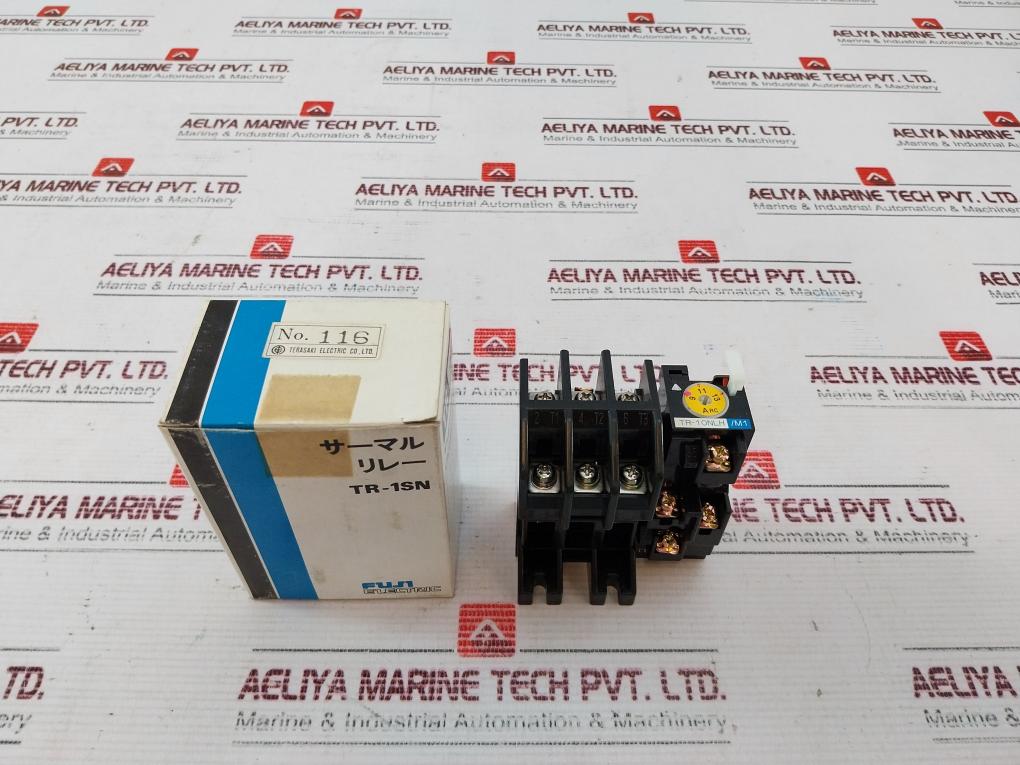 Fuji Electric Tr-10Nlh/M1 Thermal Overload Relay 9.4A