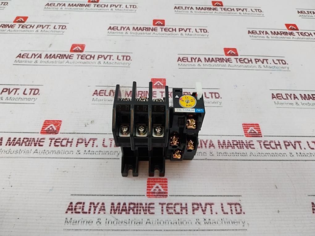 Fuji Electric Tr-10Nlh/M1 Thermal Overload Relay 9.4A