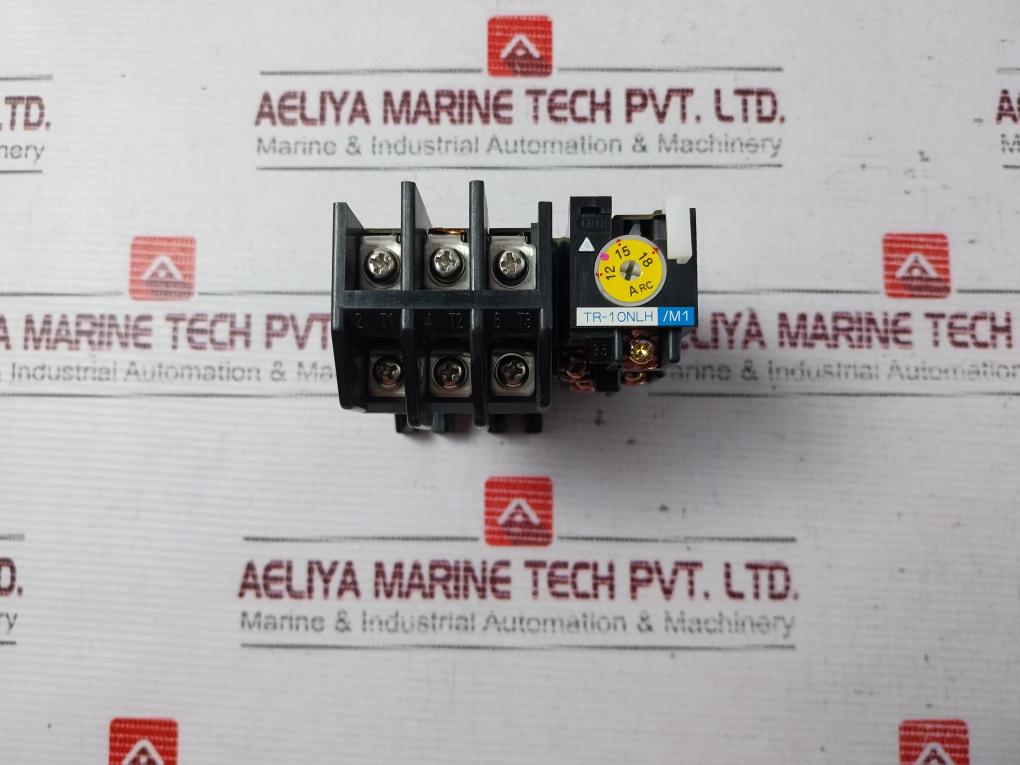 Fuji Electric Tr-1OnlhM1 Thermal Overload Relay
