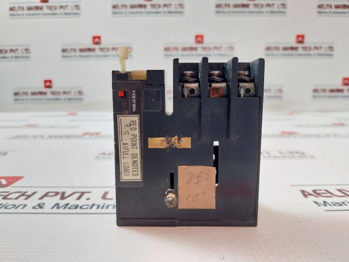 Fuji Electric Tr-1Sn Thermal Overload Relay Tr-2.8