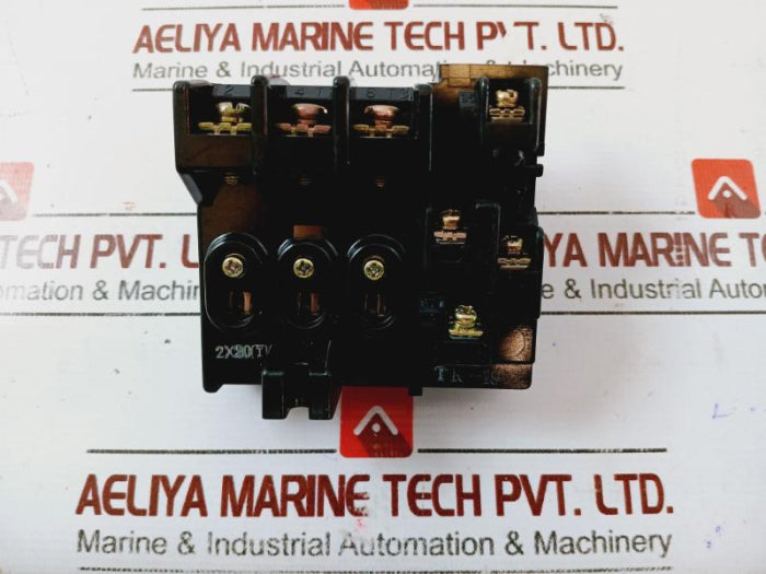 Fuji Electric Tr-2N/3 Thermal Overload Relay 4Nr1Qw 18-26A Rc