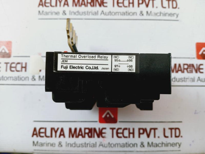Fuji Electric Tr-2N/3 Thermal Overload Relay 4Nr1Qw 18-26A Rc