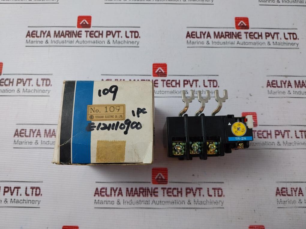 Fuji Electric Tr-2N Thermal Overload Relay
