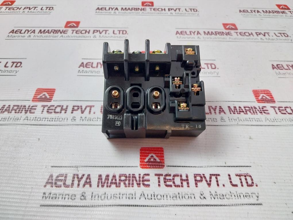 Fuji Electric Tr-2N Thermal Overload Relay