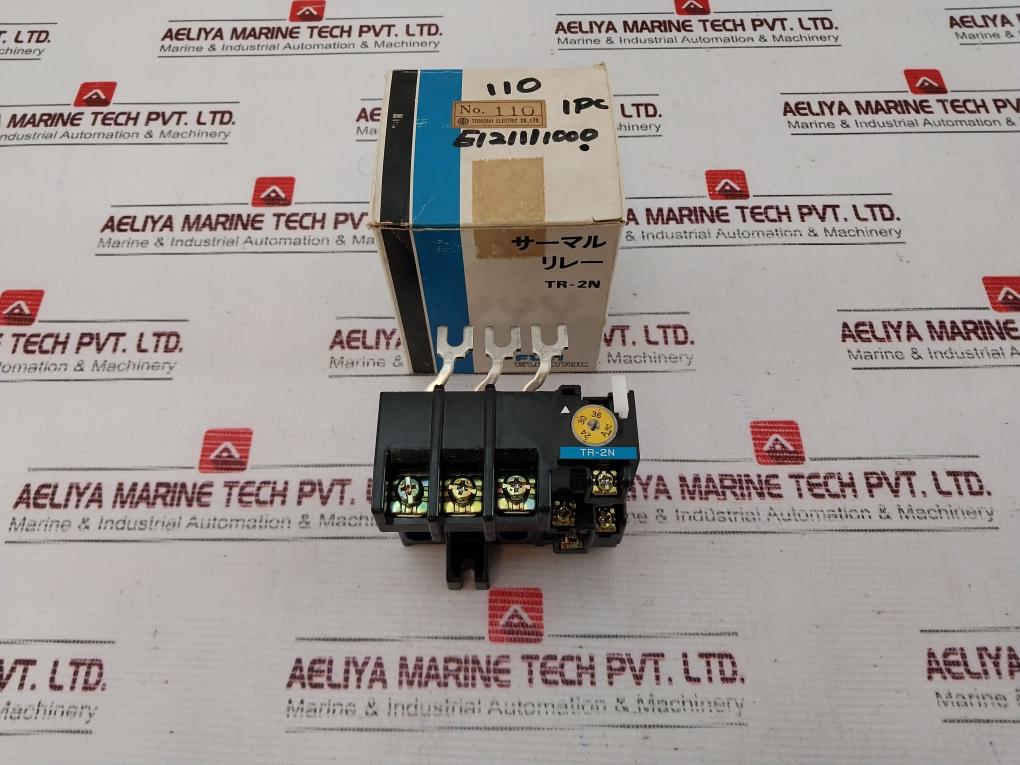 Fuji Electric Tr-2N Thermal Overload Relay Tr-24