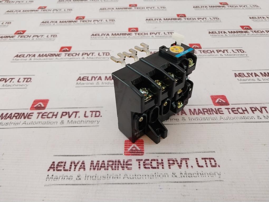 Fuji Electric Tr-2N Thermal Overload Relay Tr-24