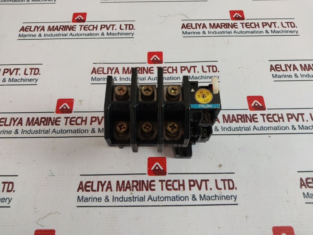Fuji Electric Tr-3N Thermal Overload Relay 34-50 A Rc
