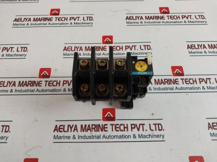 Fuji Electric Tr-3N Thermal Overload Relay 