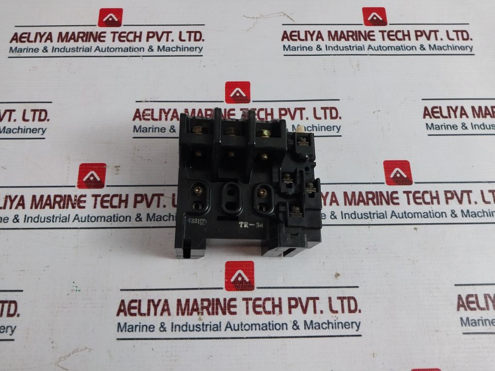 Fuji Electric Tr-3N Thermal Overload Relay 34-50 A Rc
