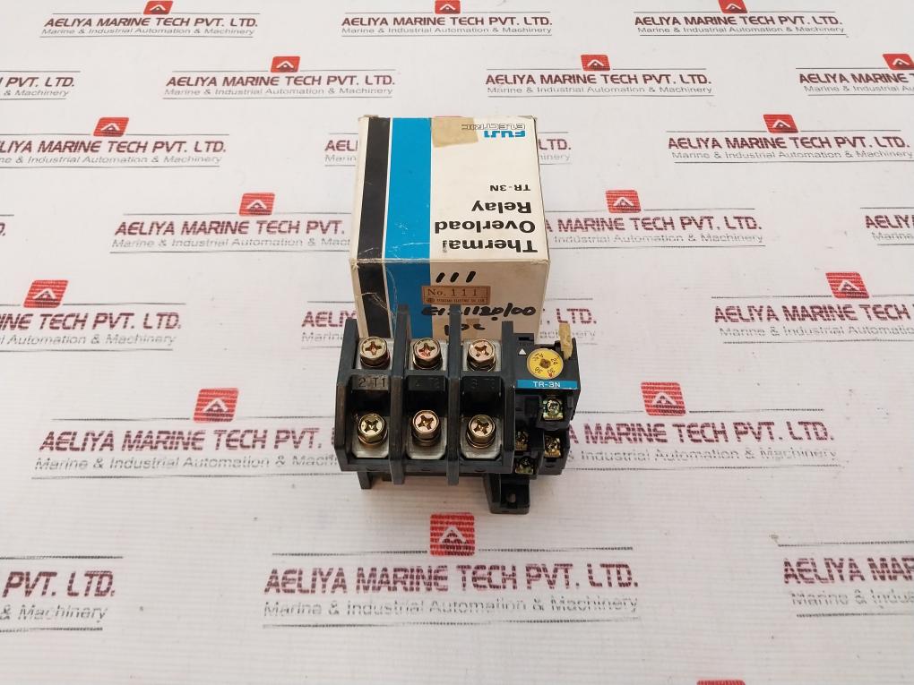 Fuji Electric Tr-3N Thermal Overload Relay 24-36A