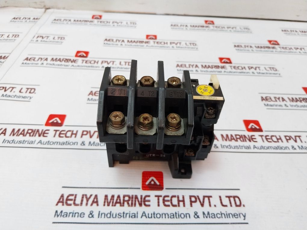 Fuji Electric Tr-3Nq Thermal Overload Relay F23267904B