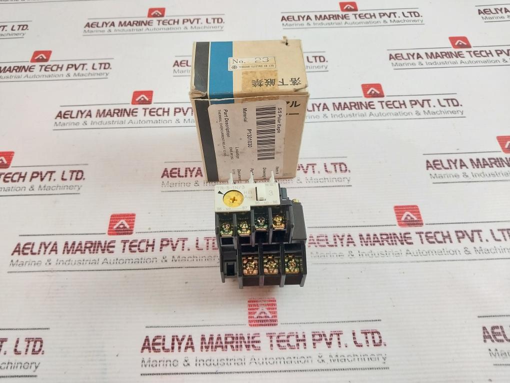 Fuji Electric Tr-5-1N/3 Thermal Overload Relay 4Nr0Hv
