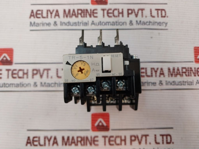 Fuji Electric Tr-5-1N Thermal Overload Relay 9-13A 690V