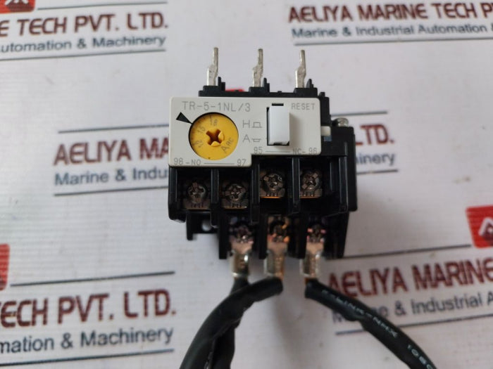 Fuji Electric Tr-5-1Nl/3 Contactor Magnetic Switch 690V 6Kv