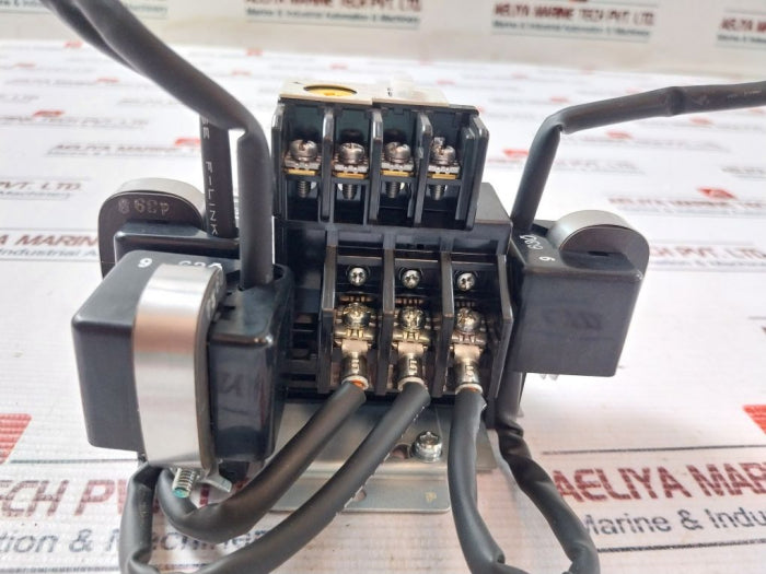 Fuji Electric Tr-5-1Nl/3 Contactor Magnetic Switch Sw-5-1/3L 690V