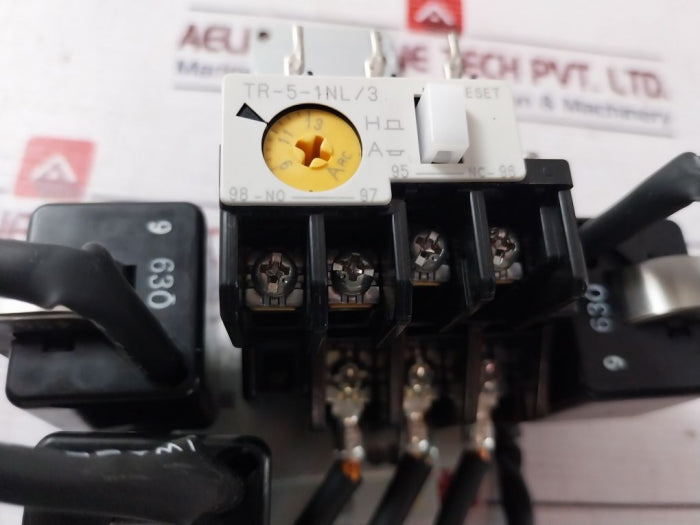 Fuji Electric Tr-5-1Nl/3 Contactor Magnetic Switch Sw-5-1/3L 690V