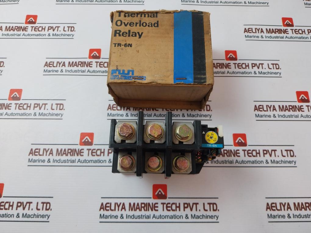 Fuji Electric Tr-65 Thermal Overload Relay
