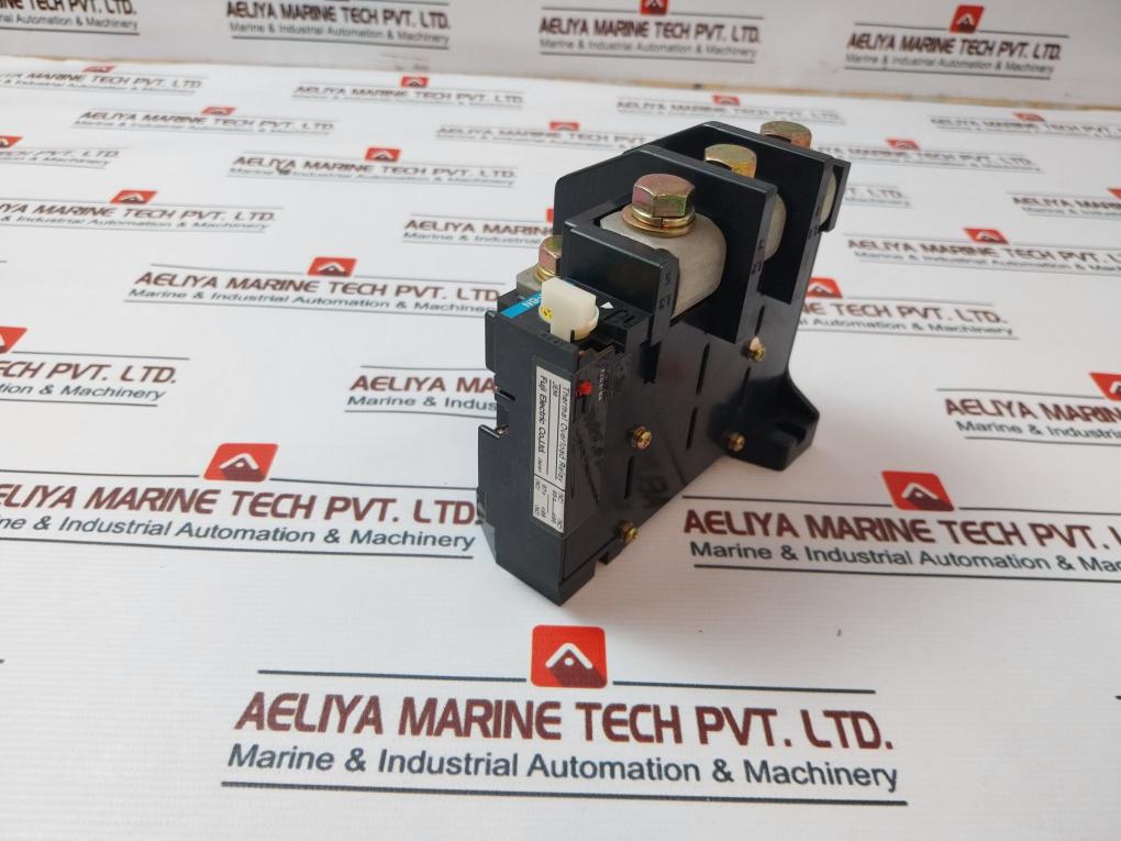 Fuji Electric Tr-65 Thermal Overload Relay 