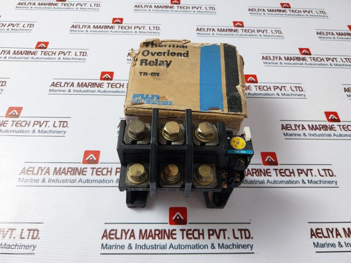Fuji Electric Tr-6N Thermal Overload Relay F23267904, 65-95A