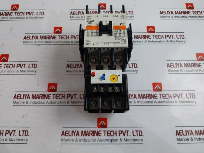 Fuji Electric Tr-n3 Thermal Overload Relay 28-40A Tr65Bn Iec/En 60947 9328