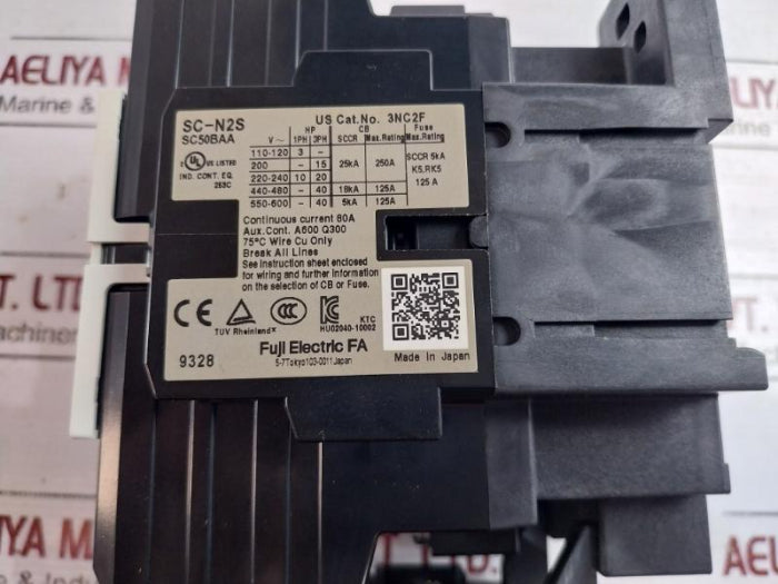 Fuji Electric Tr-n3 Thermal Overload Relay 28-40A Tr65Bn Iec/En 60947 9328