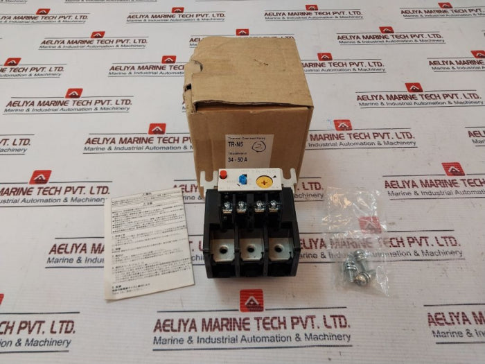 Fuji Electric Tr-n5 Thermal Overload Relay 34-50A 690V
