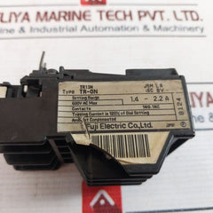 Fuji Electric TR-ON Thermal Overload Relay 1.4-2.2 A