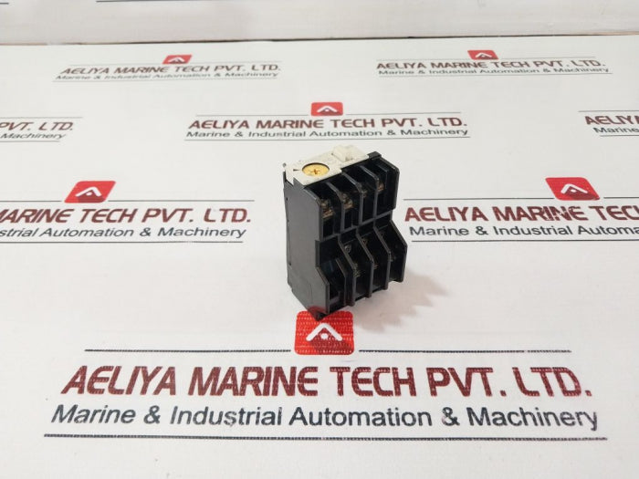 Fuji Electric Tr-onl Thermal Overload Relay 0.95-1.45 A 600V Jem 1356