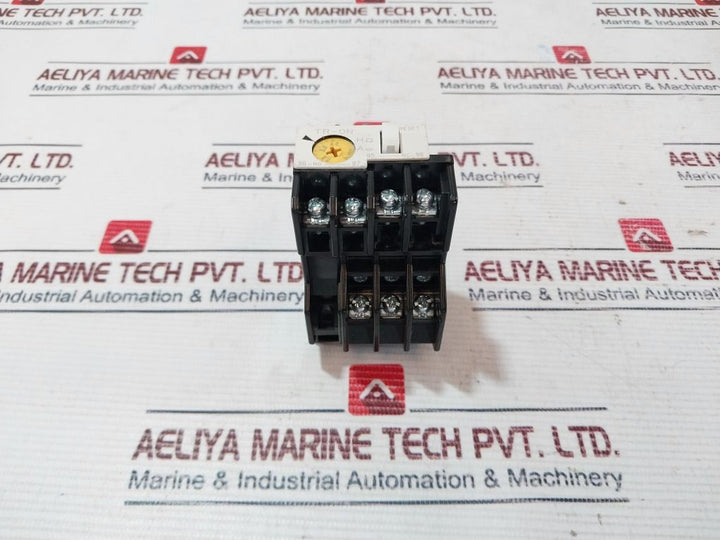 Fuji Electric Tr-0N Tr13N Thermal Overload Relay 3A 690V