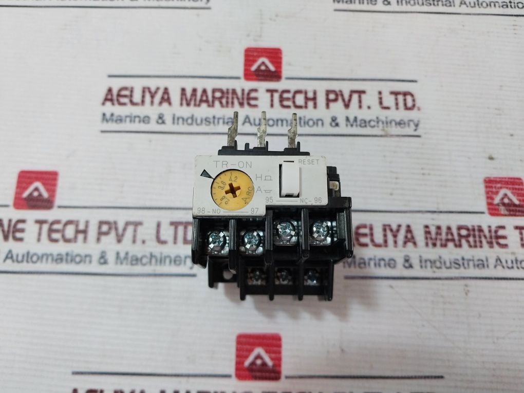 Fuji Electric Tr-0N Tr13N Thermal Overload Relay 3A 690V