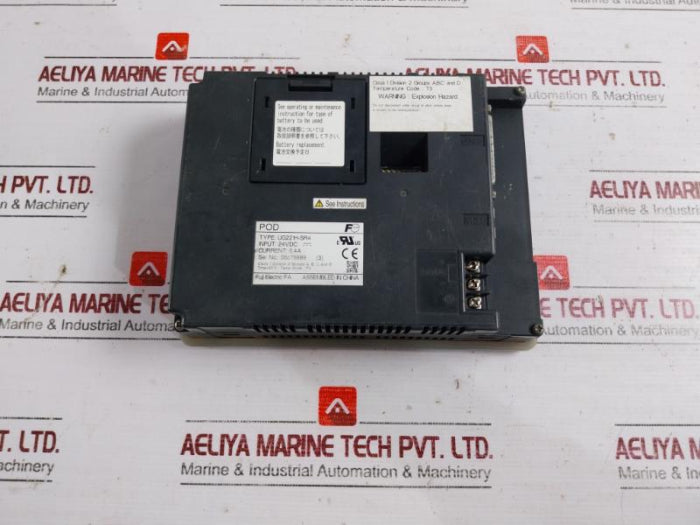 Fuji Electric Ug221H-sr4 Monitouch Panel Unit 24Vdc