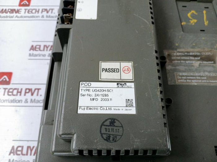 Fuji Electric Ug420H-sc1 Monitouch 100-240Vac