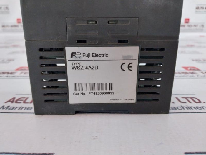 Fuji Electric Wsz-4A2D Analog Input/Output Module 24V