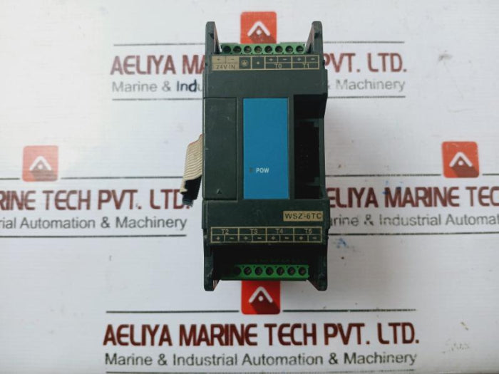 Fuji Electric Wsz-6Tc Temperature Measurement Module