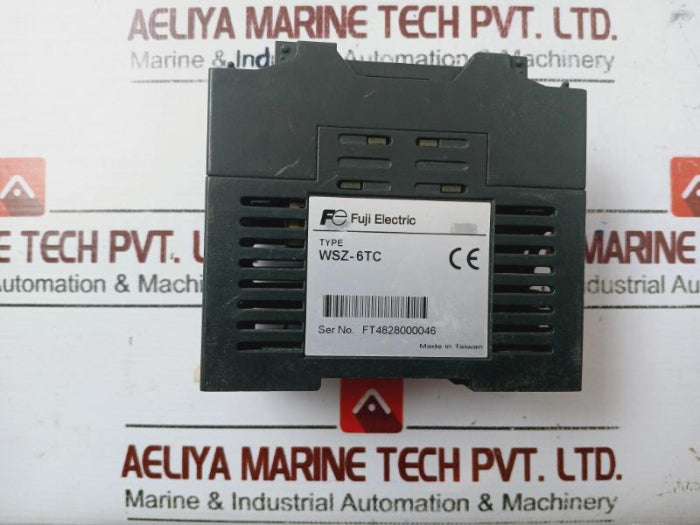 Fuji Electric Wsz-6Tc Temperature Measurement Module