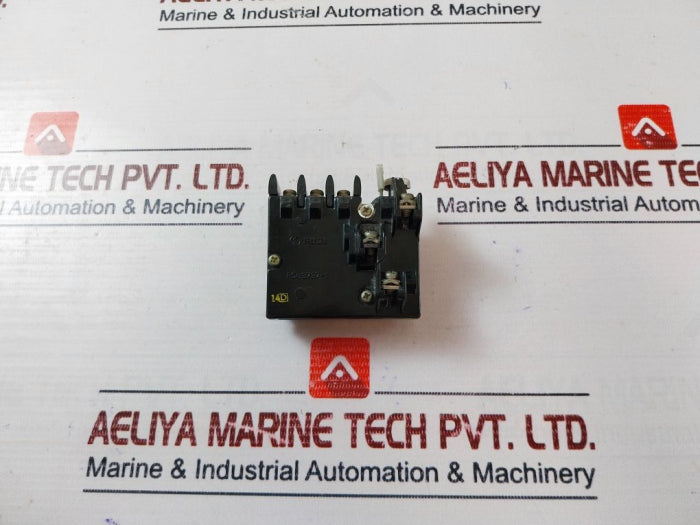 Fuji Electronic Rca3737-1 Overload Relay 200/220V 1.6-3.2 A