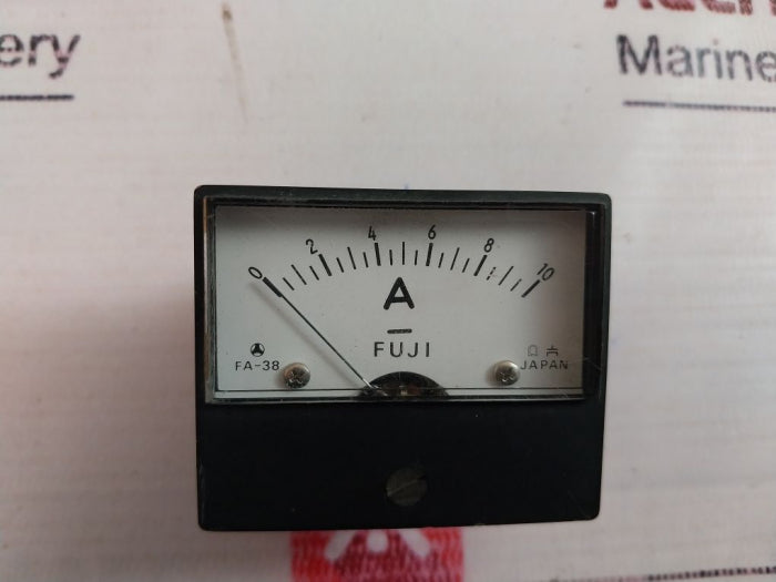 Fuji Fa-38 Panel Meter