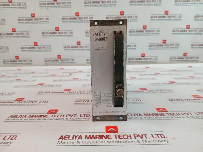 Fuji Keisokki Sb04-250 Intrinsically Safety Barrier Dc 24V, Explosion Proof I2G4