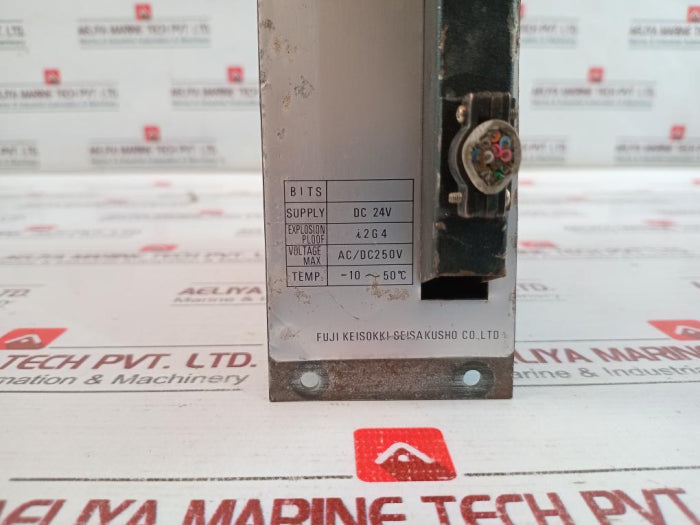 Fuji Keisokki Sb04-250 Intrinsically Safety Barrier Dc 24V, Explosion Proof I2G4