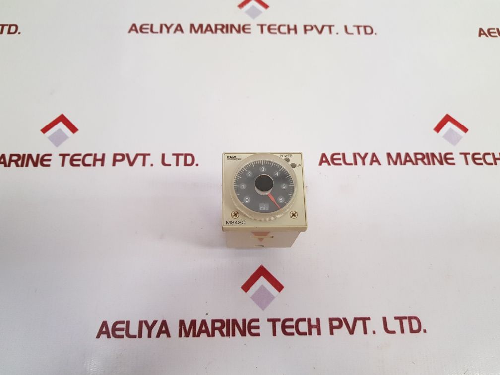 Fuji Ms4Sc-ap Timer 0.05S-60H Used