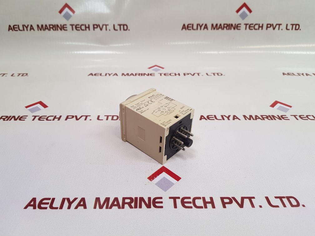 Fuji Ms4Sc-ap Time Delay Relay 100-240Vac 50/60Hz 5A 240Vac