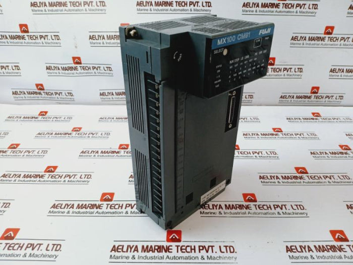 Fuji Mx100 Cm91 Remote File I/o Module Ac100v/200v Mx100cm91a H.02 S.02