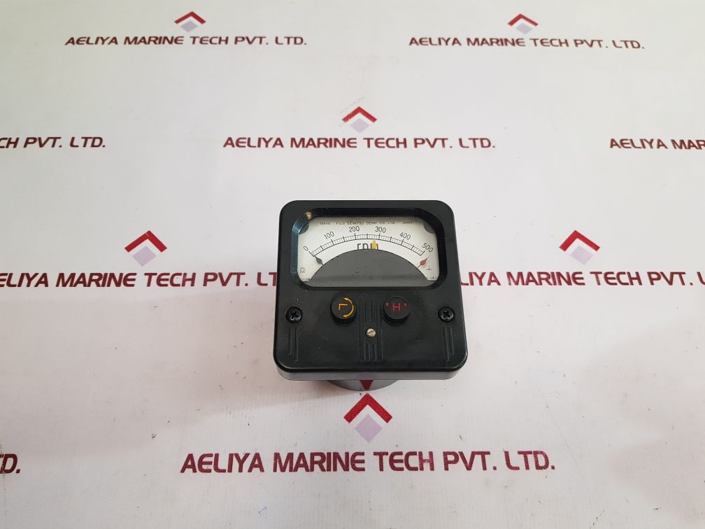 Fuji Seimitsu Denki Sksm-5 0 To 500 Rpm Meter