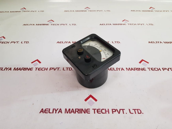 Fuji Seimitsu Denki Sksm-5 0 To 500 Rpm Meter