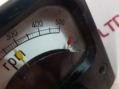 Fuji Seimitsu Denki Sksm-5 0 To 500 Rpm Meter
