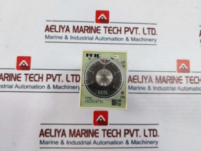 Fuji St3Pa-g Time Relay 0-4Min Ac 220V