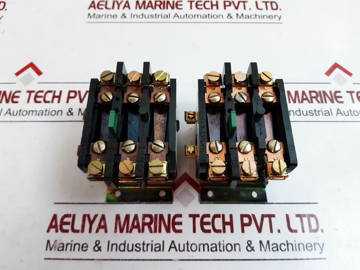Furnas 48Dc107640 Bi-metal Ol Relay 600 Vac