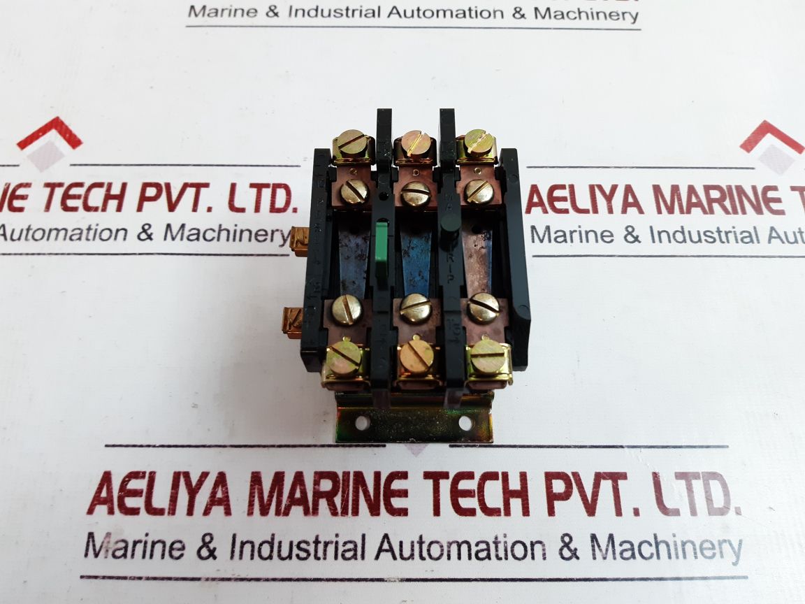 Furnas 48Dc107640 Bi-metal Ol Relay 600 Vac