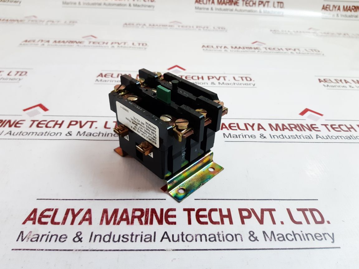 Furnas 48Dc107640 Bi-metal Ol Relay 600 Vac